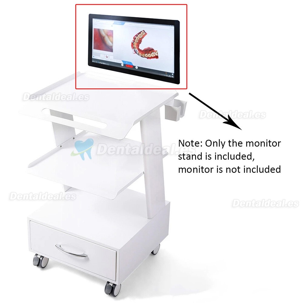 Dentech K2 Carro Dental M&oacute;vil con Cajones y Almacenamiento